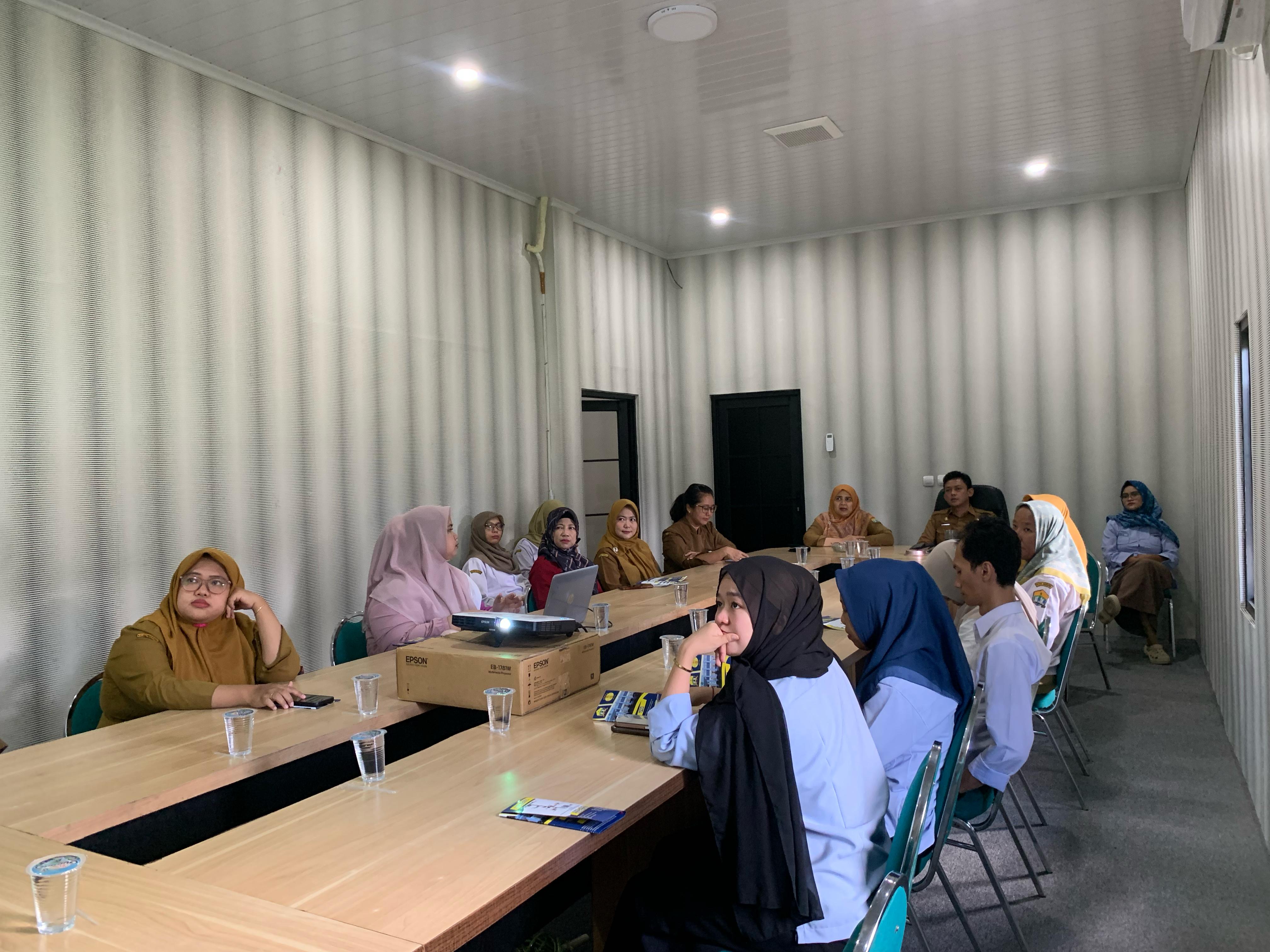 SOSIALISASI RSUD KOTA SERANG KE DINAS PARIWISATA,KEPEMUDAAN, DAN OLAHRAGA KOTA SERANG