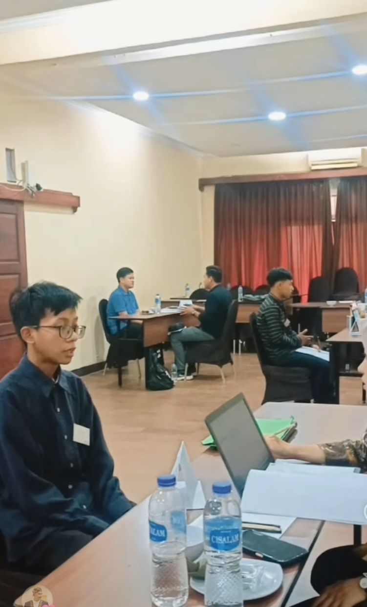 Seleksi pemuda pelopor tingkat kotser 2025