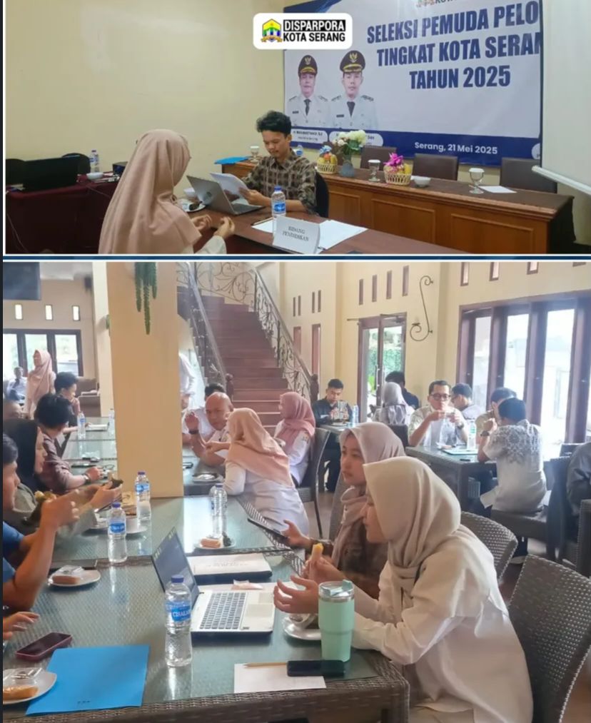 Proses seleksi interview pemuda pelopor tingkat kota serang 2025