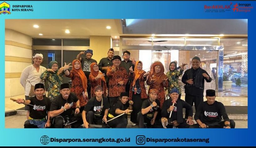 KOTA SERANG HADIR DI APEKSI SURABAYA 2025
