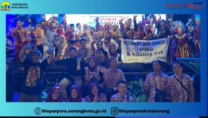 KOTA SERANG HADIR DI APEKSI SURABAYA 2025