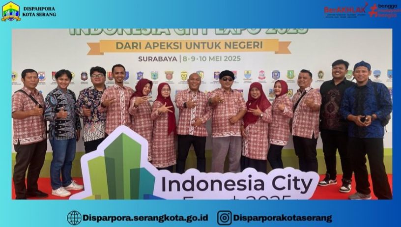 DISPARPORA KOTA SERANG HADIR DI APEKSI SURABAYA 2025