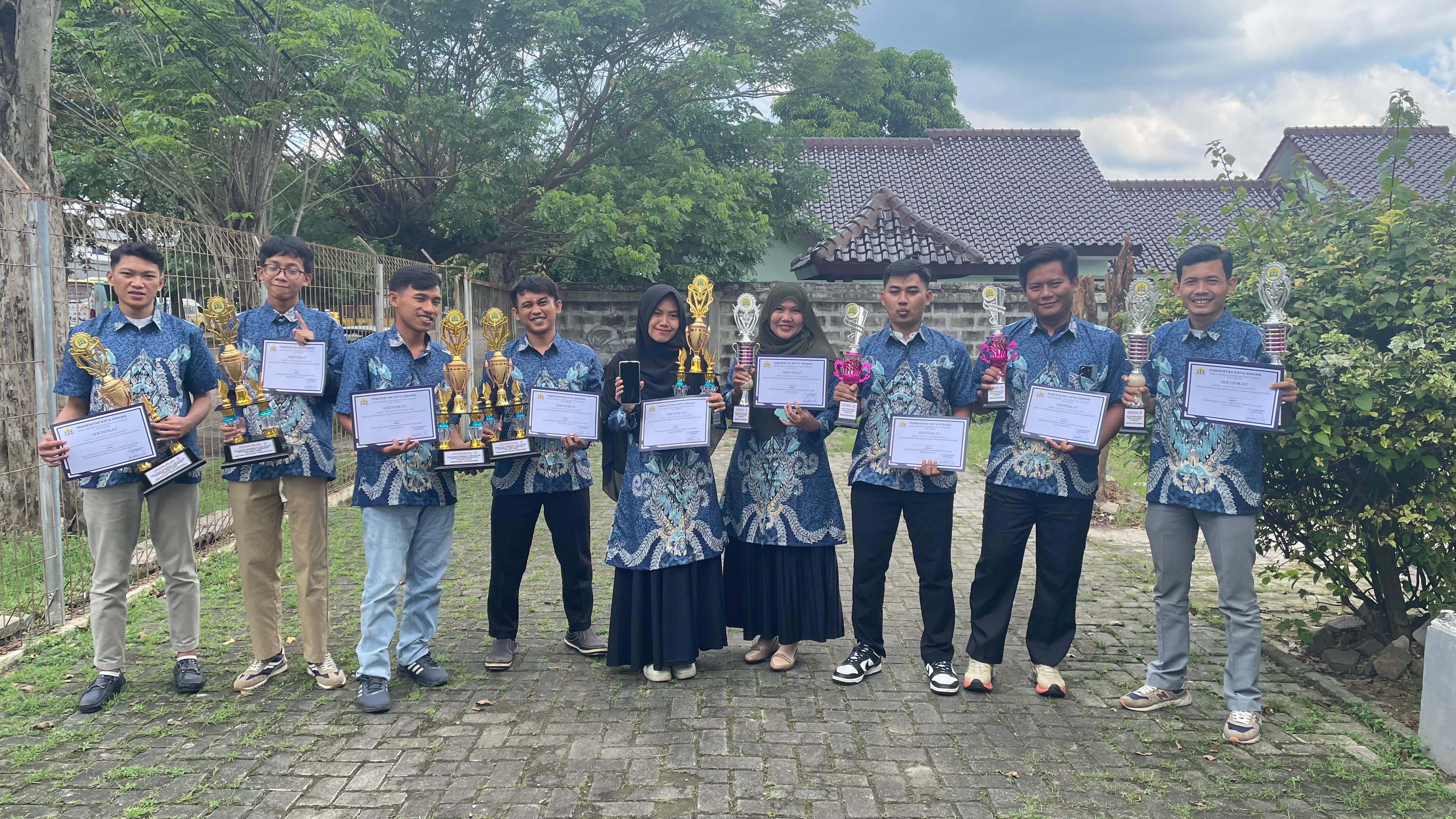 Pengumuman dan Penyerahan Hadiah Seleksi Pemuda Pelopor Tingkat Kota Serang Tahun 2025