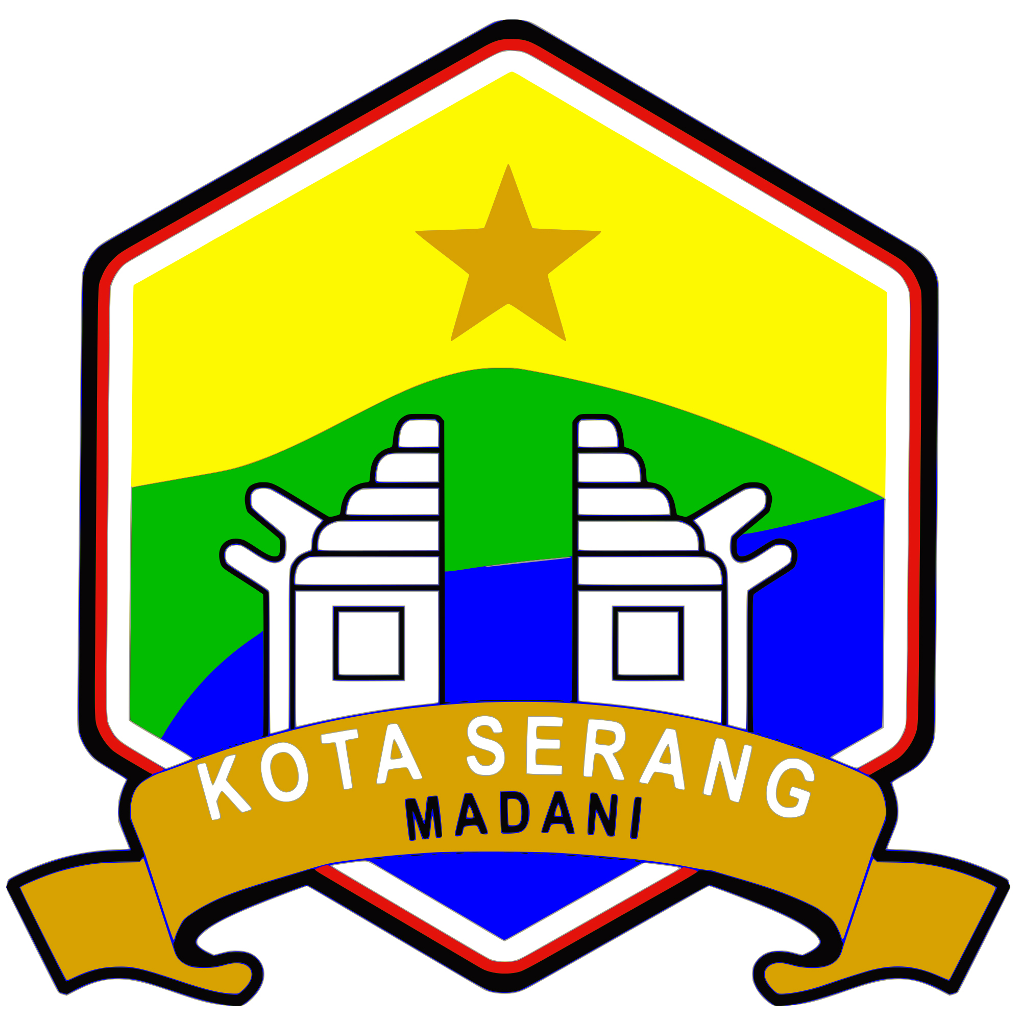 Pejabat Daerah Kota Serang