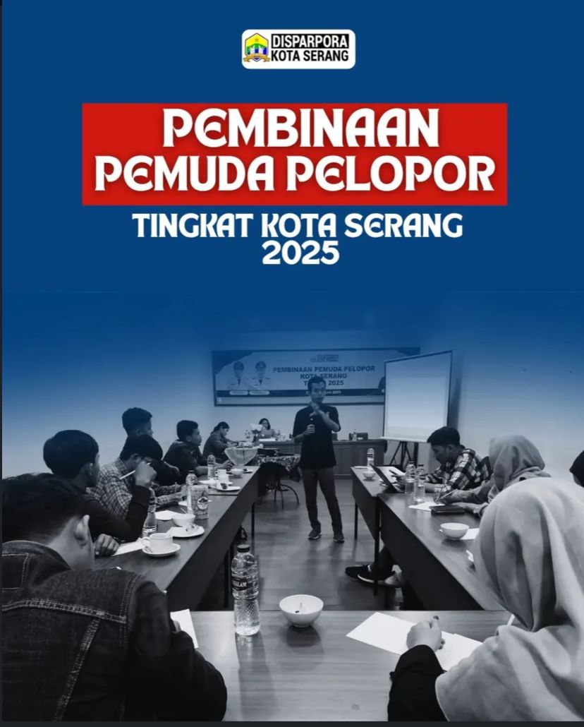 Pembinaan Pemuda Pelopor Kota Serang 2025
