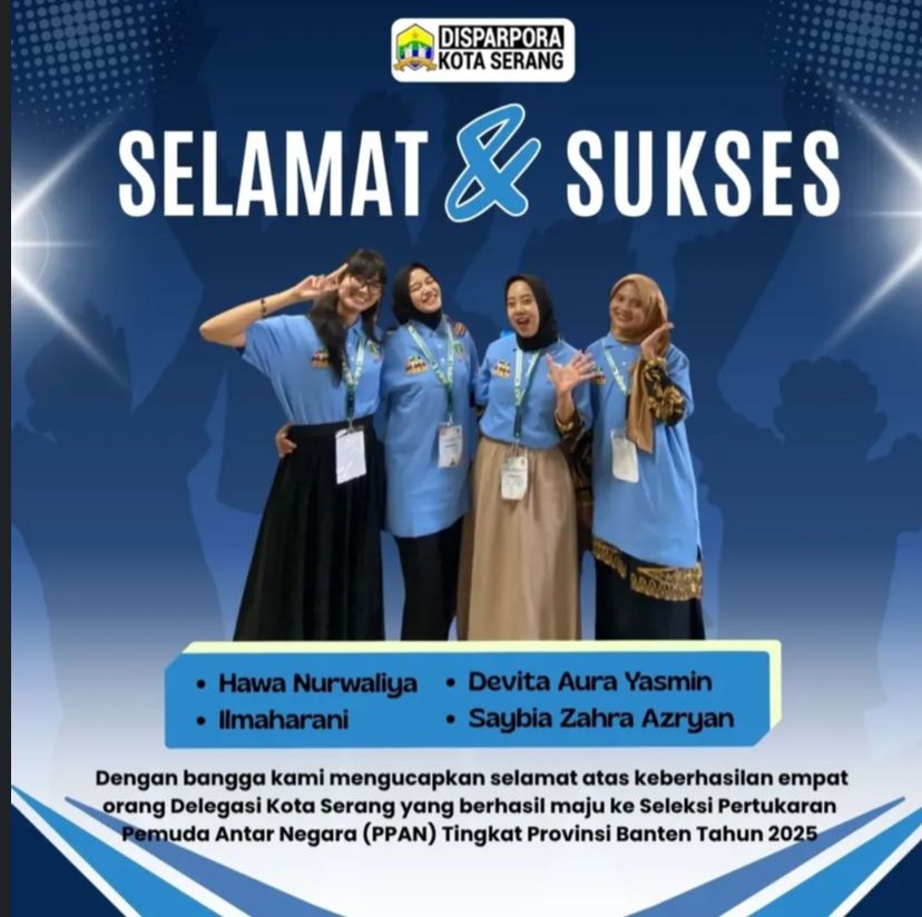 Delegasi Kota Serang Lolos Seleksi PPAN Tingkat Provinsi Banten 2025