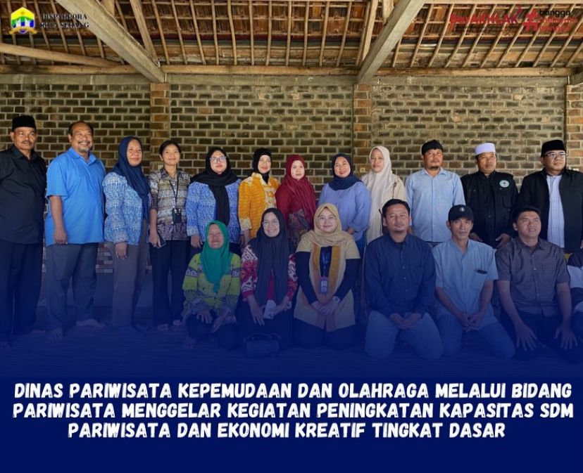 Peningkatan Kapasitas SDM Pariwisata dan Ekonomi Kreatif Tingkat Dasar